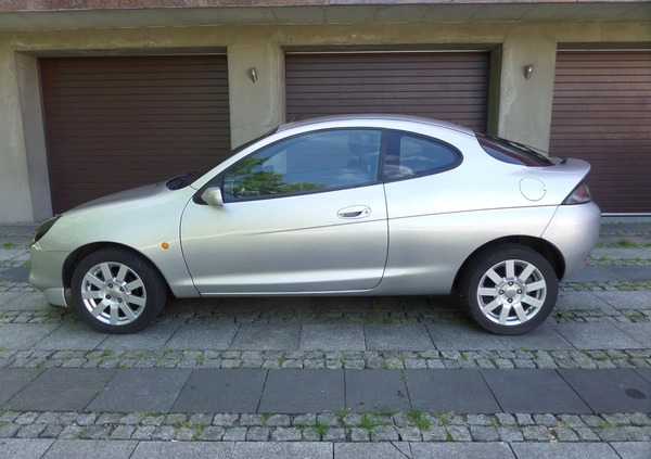 Ford Puma cena 8500 przebieg: 212000, rok produkcji 1999 z Tychy małe 232